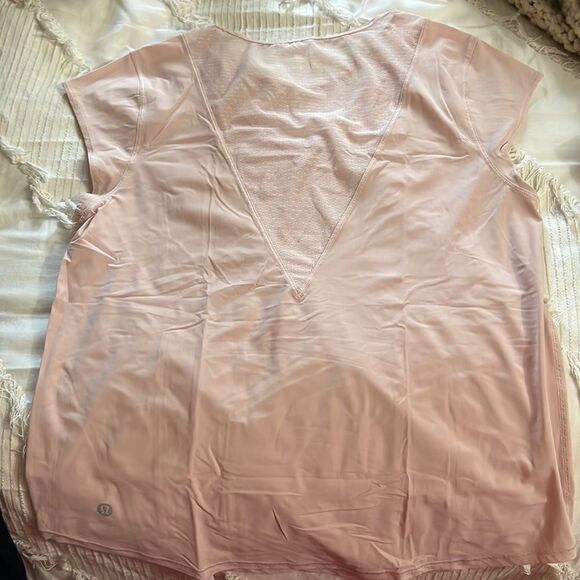Lululemon “For the Run” short sleeve - Picture 4 of 7